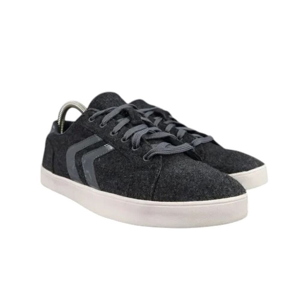 Dr Scholls Shoes Womens 7.5 Sneakers Casual Trainers Comfort Madi Chevron Grey